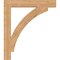 Ekena Millwork Thorton Block Smooth Bracket, Western Red Cedar, 5 1/2"W x 42"D x 48"H BKT06X42X48THR05SWR - alternate 4